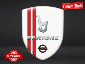 Bertone Fensteraufkleber Auto Robust Limitiert Universal